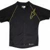 Clothing Alpinestars Hyperlight Short Sleeve Jersey - Black / Green