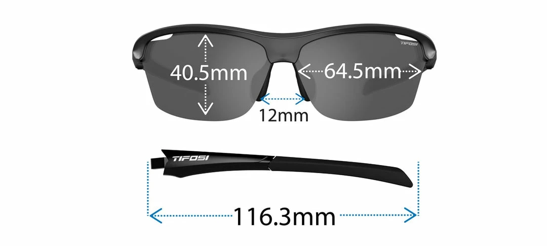 New 😀 Clothing Tifosi Intense - Single Lens 👓 Sunglasses ⌛ 13 Clothing Tifosi Intense - Single Lens Sunglasses