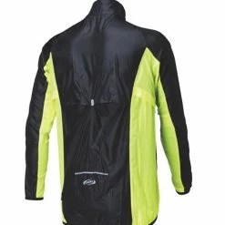 BBB PocketShield Cycling Rain Jacket BBW-147 - Neon Yellow