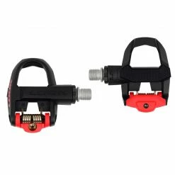Look KEO Classic 3 - Clipless Pedals + Cleats - Black / Red