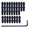 DMR Kingpin Set For Vault Pedal - 44pcs - Black Drivetrain