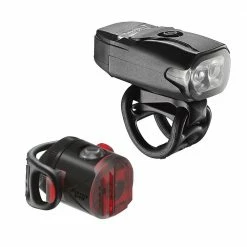 Lezyne KTV Front / Femto USB Drive Rear Light Set Accessories