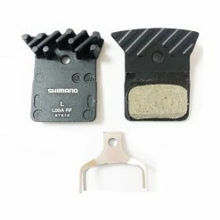 Shimano L05A-RF - Resin Disc Brake Pads Alloy Back With Cooling Fins (L03a Replacement)