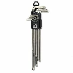 Accessories Pedros L Torx 7 Piece Wrench Set