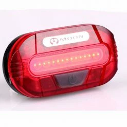 Accessories MOON Lunar LED REAR Bike Light 4 Modes - LAA501