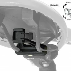 Accessories Moon Comet Rear Bike Light Saddle Rail Bracket - LAA677