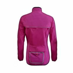 Cheap 🤩 Clothing Funkier Ladies Waterproof Cycling Jacket - J1403 - Pink 😀 5 Clothing Funkier Ladies Waterproof Cycling Jacket - J1403 - Pink