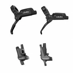 Sram Level Disc Brake Set Front & Rear - Black