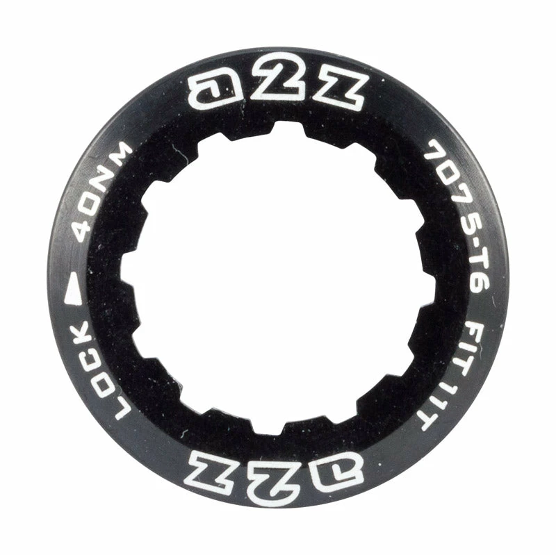 Wholesale ✔️ A2Z Alloy Road Bike Cassette Lock Ring 11T Shimano / Sram - CS-11T Drivetrain 👍 1 A2Z Alloy Road Bike Cassette Lock Ring 11T Shimano / Sram - CS-11T Drivetrain