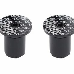 Controls Deda Loop Alloy Road Bike Bar End Plugs