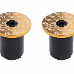 Controls Deda Loop Alloy Road Bike Bar End Plugs