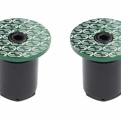 Controls Deda Loop Alloy Road Bike Bar End Plugs