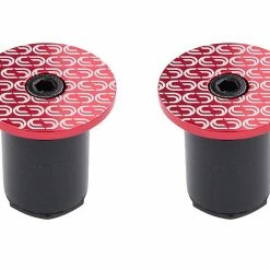 Controls Deda Loop Alloy Road Bike Bar End Plugs