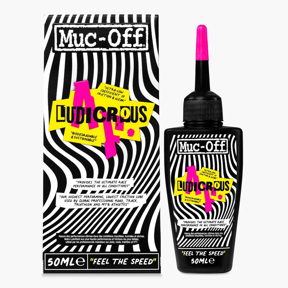 Outlet ⭐ Muc Off Muc-Off Ludicrous AF Lube - 50ml Accessories 🎁 1 Muc Off Muc-Off Ludicrous AF Lube - 50ml Accessories