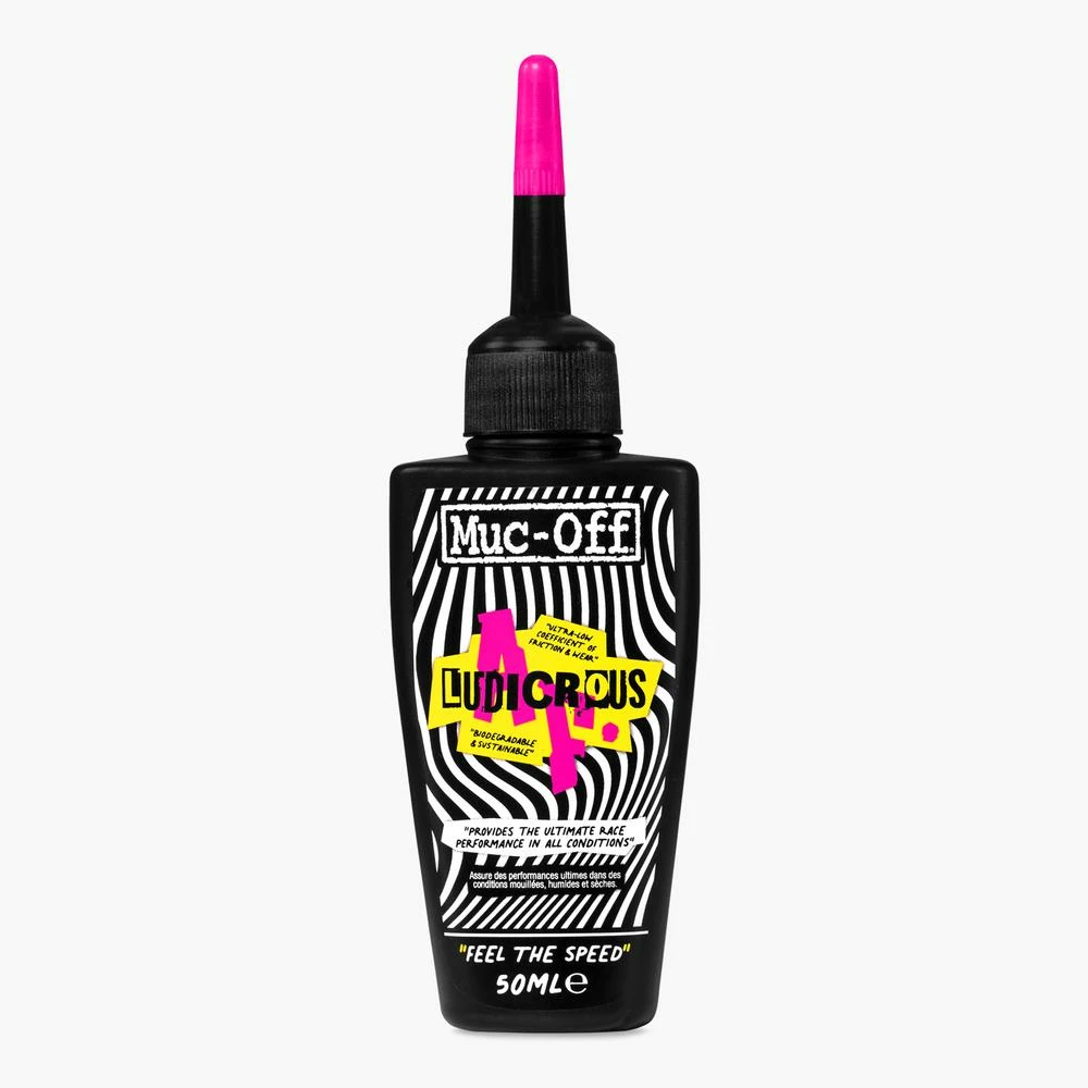 Outlet ⭐ Muc Off Muc-Off Ludicrous AF Lube - 50ml Accessories 🎁 2 Muc Off Muc-Off Ludicrous AF Lube - 50ml Accessories