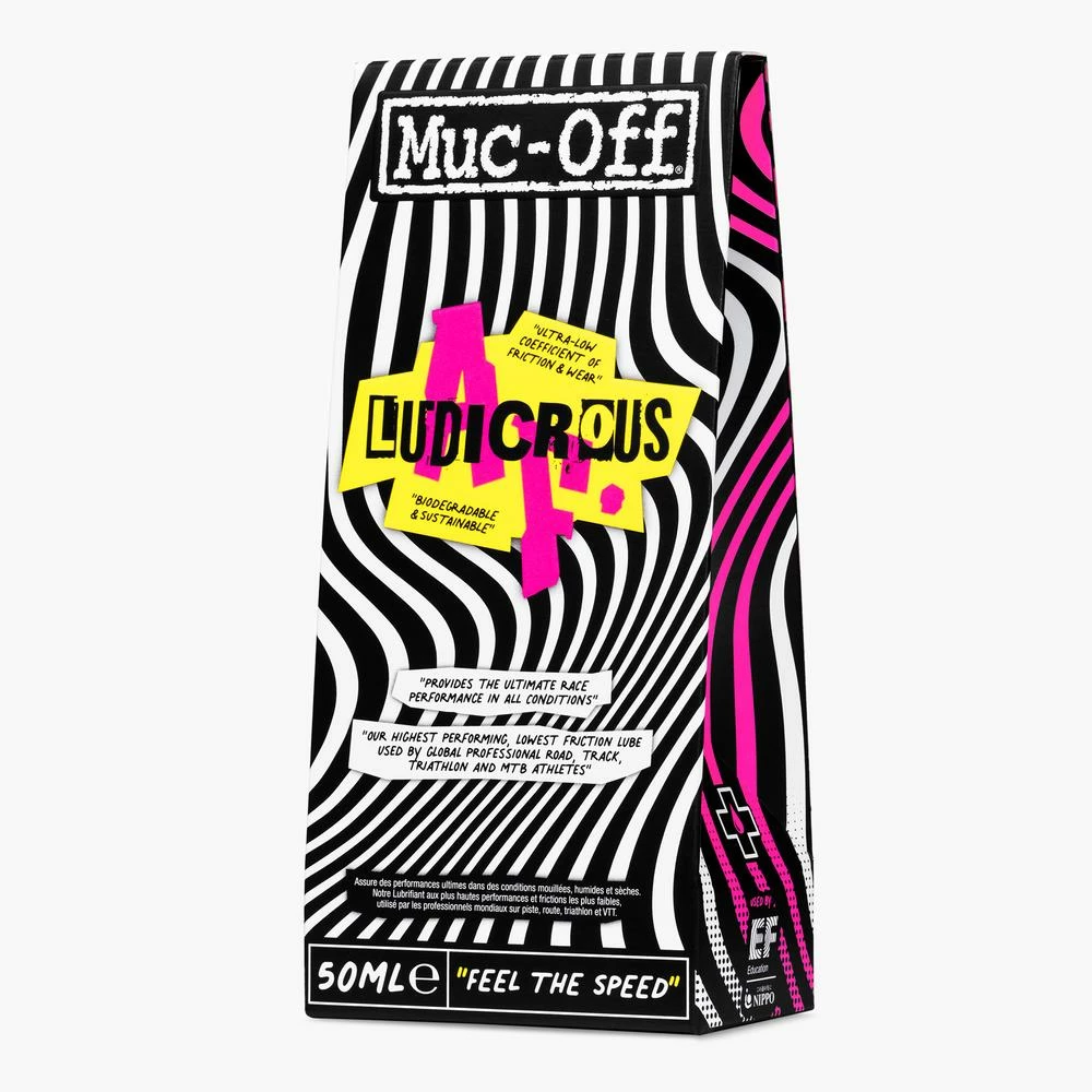 Outlet ⭐ Muc Off Muc-Off Ludicrous AF Lube - 50ml Accessories 🎁 3 Muc Off Muc-Off Ludicrous AF Lube - 50ml Accessories