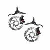 Brakes Clarks M2 Hydraulic Front & Rear Mountain Bike Disc Brake Set