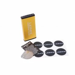 Accessories Lezyne Metal Patch Kit - Bike Puncture Repair Kit