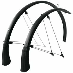SKS Bluemels Road Bike Mudguards - MATT - 35mm