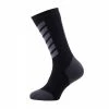 Clothing SealSkinz MTB Thin Mid + Hydrostop - Waterproof Socks