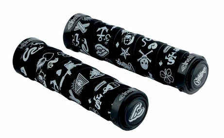Discount 👍 Cinelli Mike Giant Art Mountain Bike MTB Handlebar Grips ⌛ 1 Cinelli Mike Giant Art Mountain Bike MTB Handlebar Grips