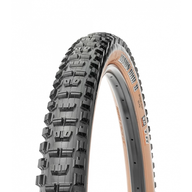 New 💯 Maxxis Minion DHR II - DC EXO TR Tyre Folding Wheels & Tyres 👏 1 Maxxis Minion DHR II - DC EXO TR Tyre Folding Wheels & Tyres