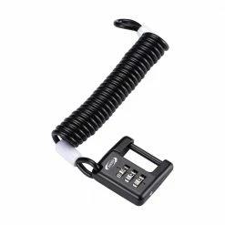 BBB Minisafe Curly Cable Bike Lock - 120cm X 3mm