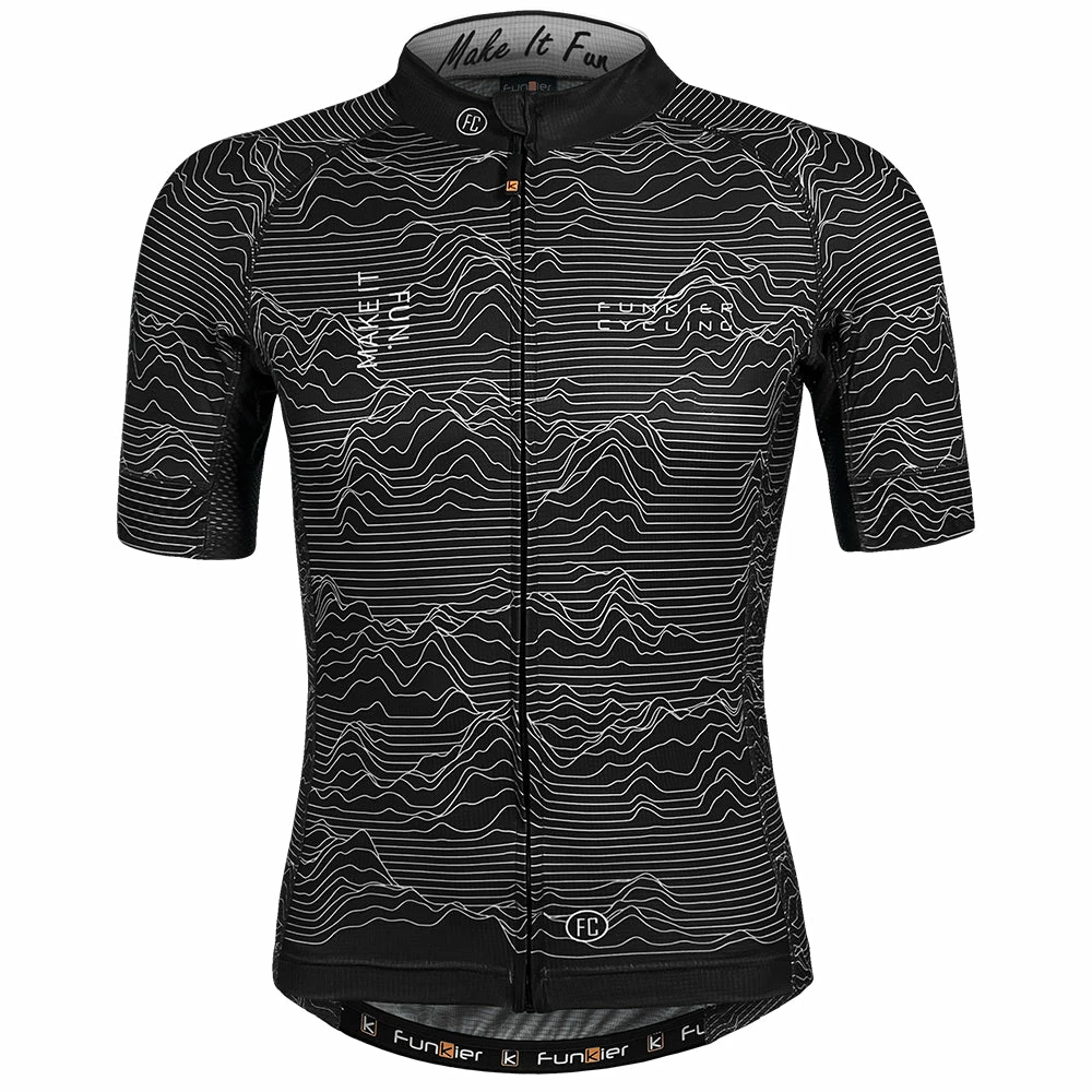 Outlet 🔔 Clothing Funkier Mirano Pro Gents Short Sleeve Jersey 👍 2 Clothing Funkier Mirano Pro Gents Short Sleeve Jersey