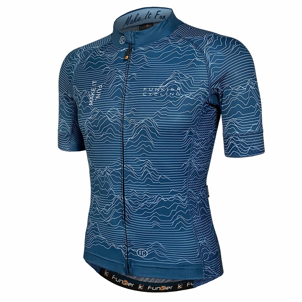 Outlet 🔔 Clothing Funkier Mirano Pro Gents Short Sleeve Jersey 👍 4 Clothing Funkier Mirano Pro Gents Short Sleeve Jersey
