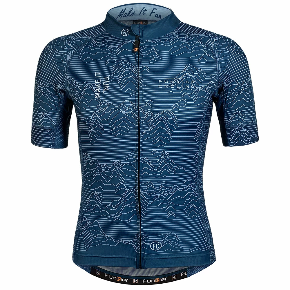 Outlet 🔔 Clothing Funkier Mirano Pro Gents Short Sleeve Jersey 👍 5 Clothing Funkier Mirano Pro Gents Short Sleeve Jersey
