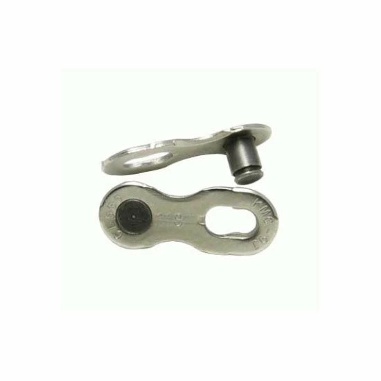 Budget 😉 KMC 11 Missing Link For Shim / Sram / Campagnolo 11 Speed Chain - Silver 🛒 1 KMC 11 Missing Link For Shim / Sram / Campagnolo 11 Speed Chain - Silver