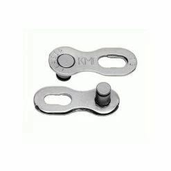 KMC 9 Missing Link For KMC Sram Or Shimano 9 Speed Chain - Silver Chains