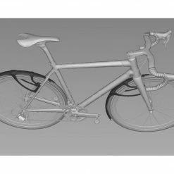 CRUD RoadRacer MK3 - Road Bike 700c Front & Rear Mudguards Accessories