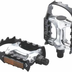 BBB Mount & Go - Freeride Mountain Bike Pedals BPD-15 - Black Drivetrain