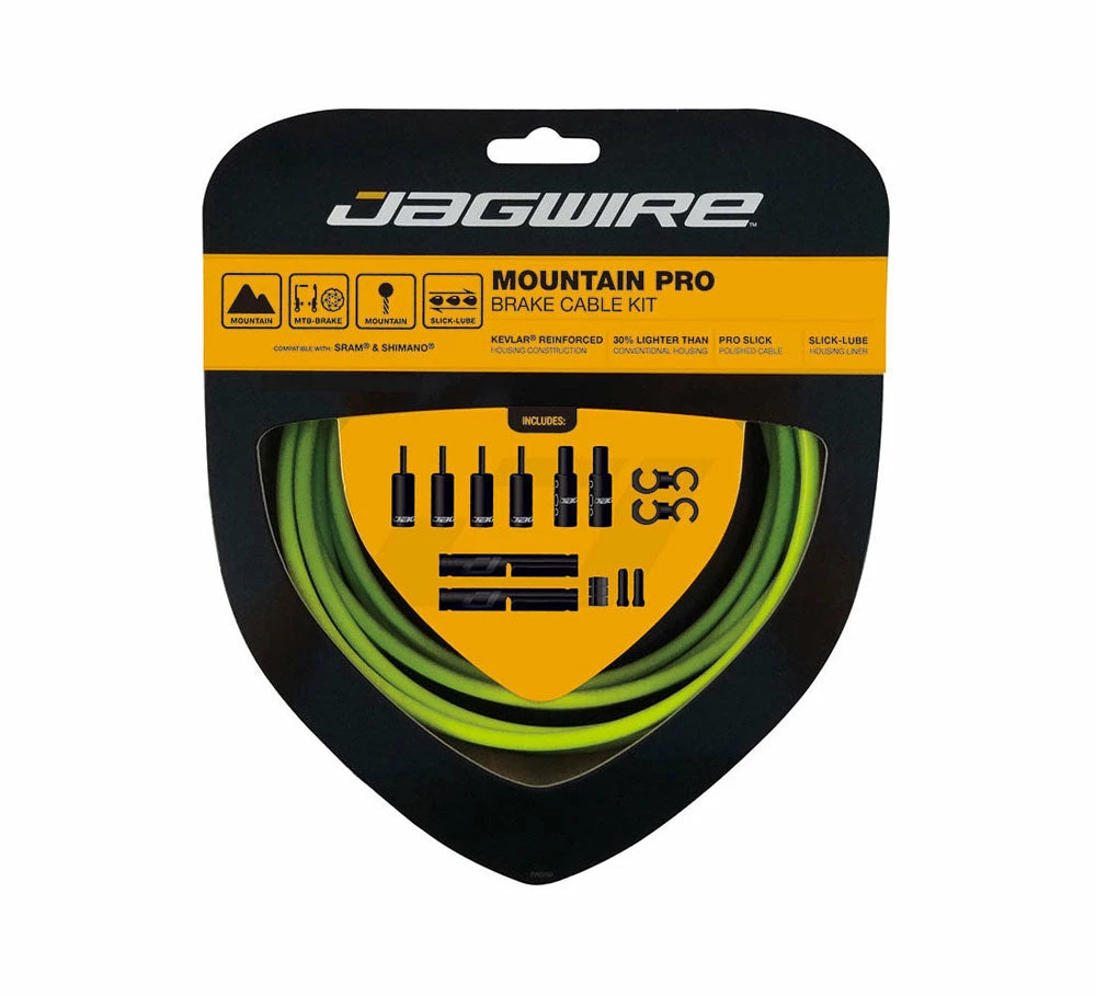 Top 10 🛒 Brakes Jagwire Mountain Pro - MTB Brake Cable Set 😍 1 Brakes Jagwire Mountain Pro - MTB Brake Cable Set