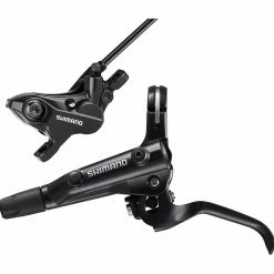 Brakes Shimano MT501/MT520 - 4 Pot Disc Brake - Left Lever - Rear