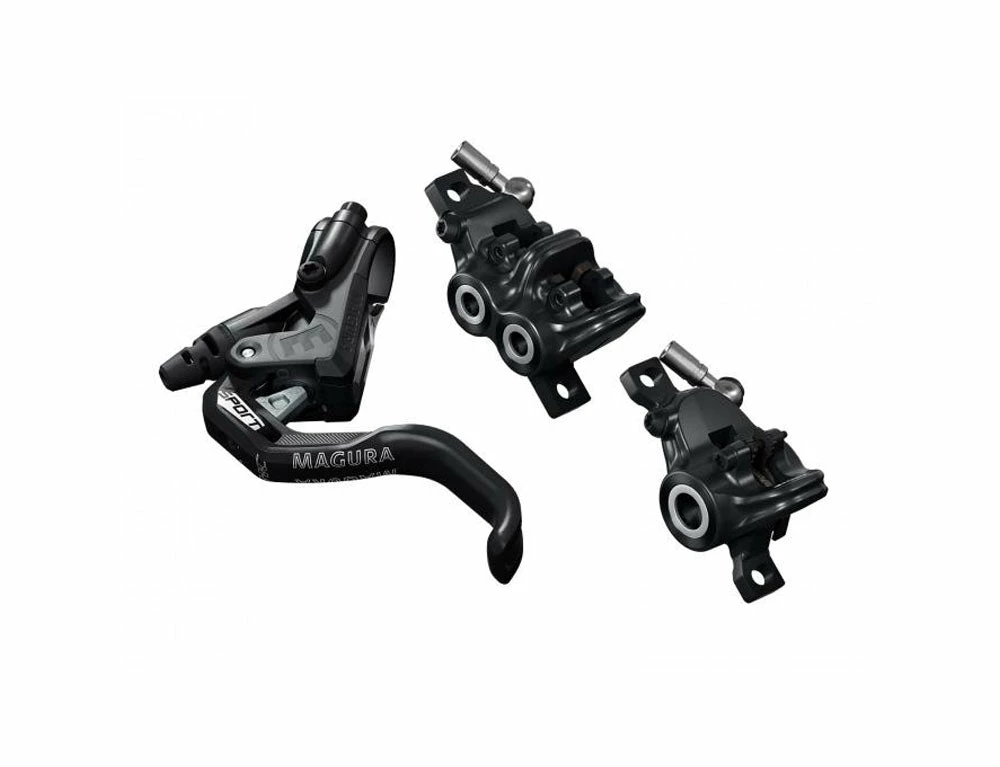 Outlet 💯 Premium Gifts Magura MT Trail SPORT - Disc Brake Set Front + Rear ✔️ 1 Premium Gifts Magura MT Trail SPORT - Disc Brake Set Front + Rear