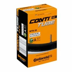 Wheels & Tyres Continental MTB 26 Mountain Bike Inner Tube 26" X 1.75-2.5 Schrader - 40mm