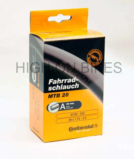Cheapest 🧨 Continental MTB 29 Mountain Bike 29ER Inner Tube 29" X 1.75-2.5 Schrader - 40mm 🧨 1 Continental MTB 29 Mountain Bike 29ER Inner Tube 29" X 1.75-2.5 Schrader - 40mm