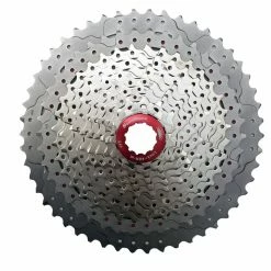 Sunrace MX80 - 11 Speed - MTB Cassette - 11-50 - Silver