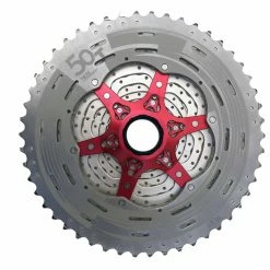 Sunrace MX80 - 11 Speed - MTB Cassette - 11-50 - Silver