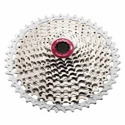 Drivetrain Sunrace MX8 - 11 Speed - MTB Cassette - 11-42 - Silver