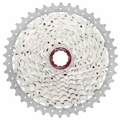 Drivetrain Sunrace MX8 - 11 Speed - MTB Cassette - 11-42 - Silver