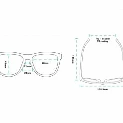 Goodr The OGs Sunglasses Clothing