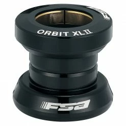 FSA Orbit XL II Headset Threadless - 1 1/8" - Black