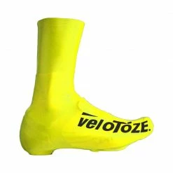 Clothing VeloToze Latex Road Bike Shoe Oversocks / Shoe Covers - Tall
