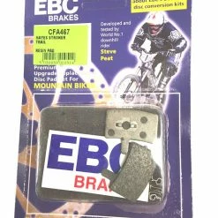 EBC - CFA467 - Green - Hayes Stroker Trail Disc Brake Pads