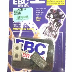 EBC - CFA614 - Green - Shimano XTR 985 Disc Brake Pads Brakes