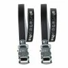 Drivetrain Zefal Christophe 516 Leather - Road / Track Bike Toe Straps