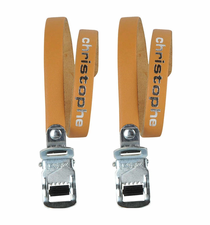 Best reviews of 🔔 Drivetrain Zefal Christophe 516 Leather - Road / Track Bike Toe Straps ✨ 2 Drivetrain Zefal Christophe 516 Leather - Road / Track Bike Toe Straps